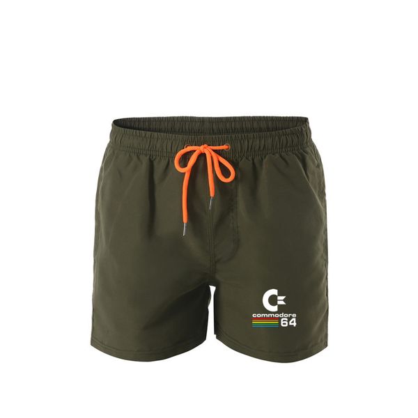 

men's surfboard shorts zomer badpak sports running korte broek gym surfing beach swimming shorts, White;black