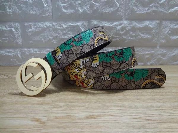 

2019 new fashion belts vintage designers genuine leather waist straps popular men women causal belt luxury buckle belts g376, Black;brown