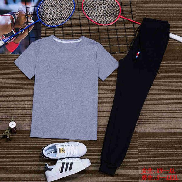

summer new arrival mens designer suits n brand luxury mens cloths breathable print casual mens suit s-2xl, Gray