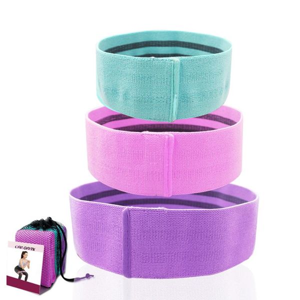 

resistance latex antiskid elastic hip loop fitness squat resistance loop yoga stretch belt
