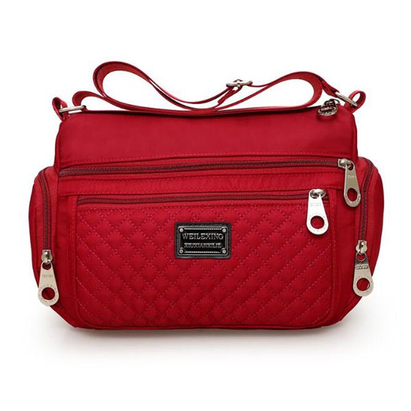 

shoulder bags handbag women casual travel waterproof ladies messenger solid women flap slot pocket single zipper bolsa feminina