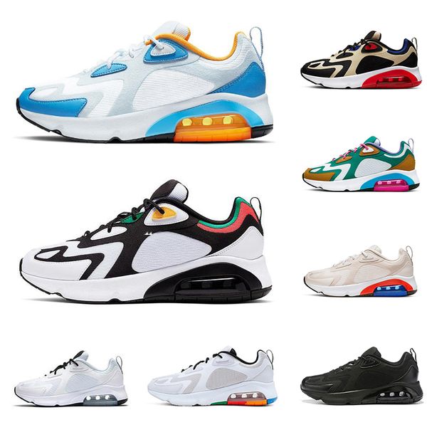 

2020 new 200 bordeaux desert sand mystic green triple black royal pulse mens trainers athletic outdoor sports sneakers size eur 40-46