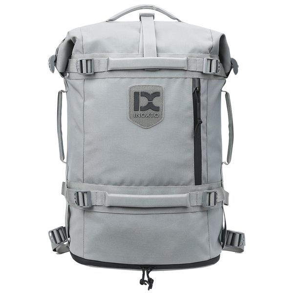 

duffel backpack outdoor hiking climbing travel bag lapcanvas bag camping with shoe compartment earphone hole