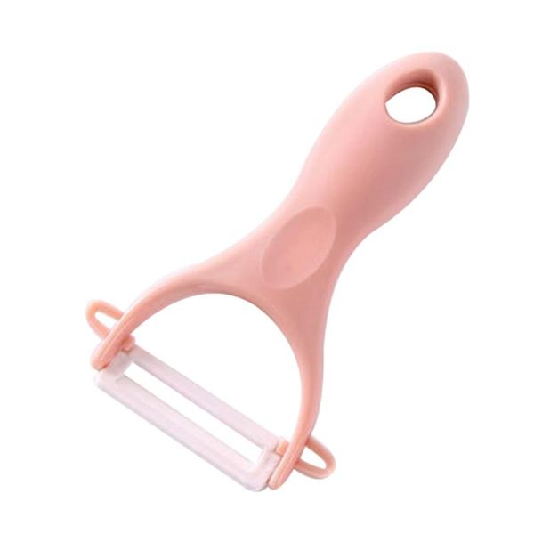 

1pc multi-function antibacterial fruit vegetable ceramic peelers apple scraping cutter parer cutter potato peeler kitchen tools