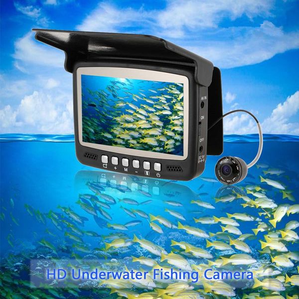 

fish camera fish finder underwater ice video fishfinder fishing camera ir night vision 4.3 inch monitor hd 1000tvl