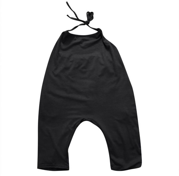 

canis toddler kids baby girls halter sleeveless romper jumpsuit harem pants trousers clothes 2-6t
