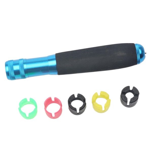 

multi-function fishing rod handle kit 170cm alloy diy tackle split grip