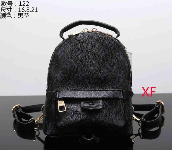 

2020 новый Louis Vuitton LV мини рюкзак на одно плечо ретро шикарная маленькая сумка рюкзак Girl001
