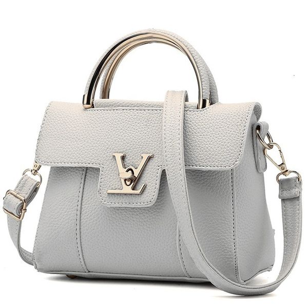 

2019 trend woman package single shoulder span portable small square package bag bags