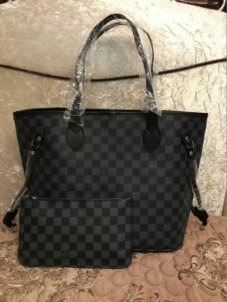 

188 louis vuitton neverfull handbags+wallet women 100% leather shoulder bags michael c0 kor messenger bag tote m40155 m40157