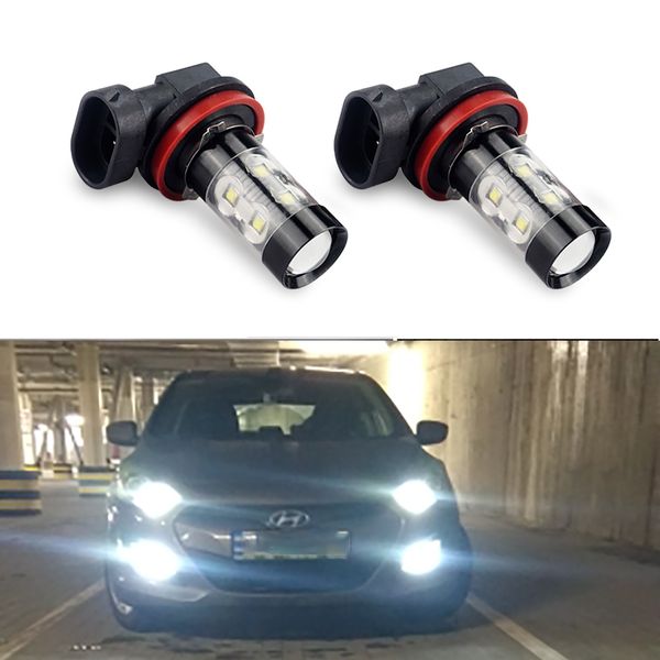 

h8 h11 led bulb h3 h10 h27 880 881 led fog light car drl lamp for tucson solaris i30 i10 creta i40 getz elantra santa fe