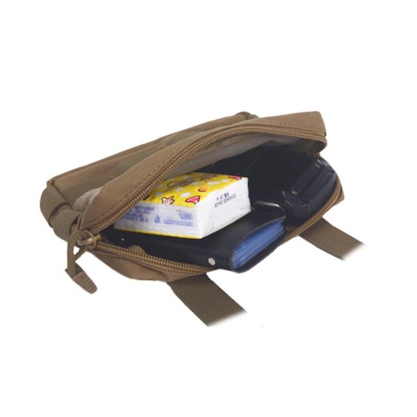

canvas tactical bag backpack outdoor camping hiking phone keys holder pouch sports waist bag bolsa outdoor bags