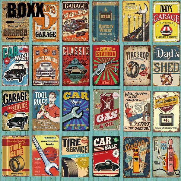 

retro tin metal sign vintage plate wall pub home art decor car iron poster cuadros