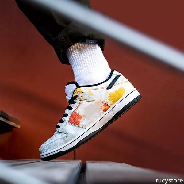 

new sb dunk low raygun men women running shoes casual shoes fashion skateboarding trainers designer sneakers size 36-45