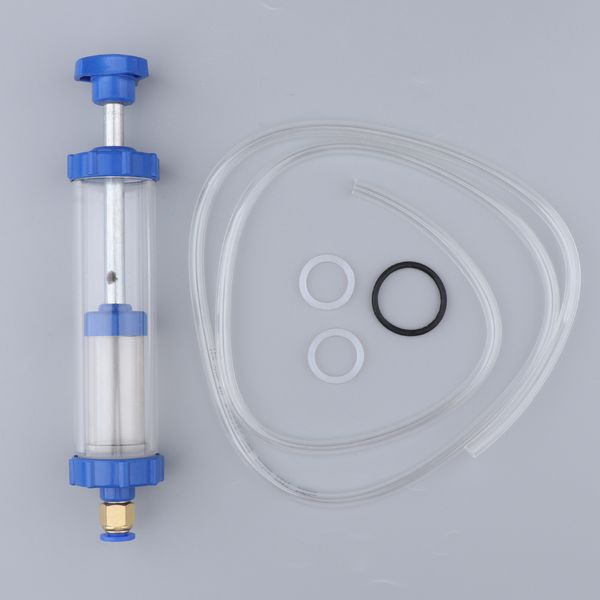 

automotive car engine brake oil liquid quality comparator check tester pipe