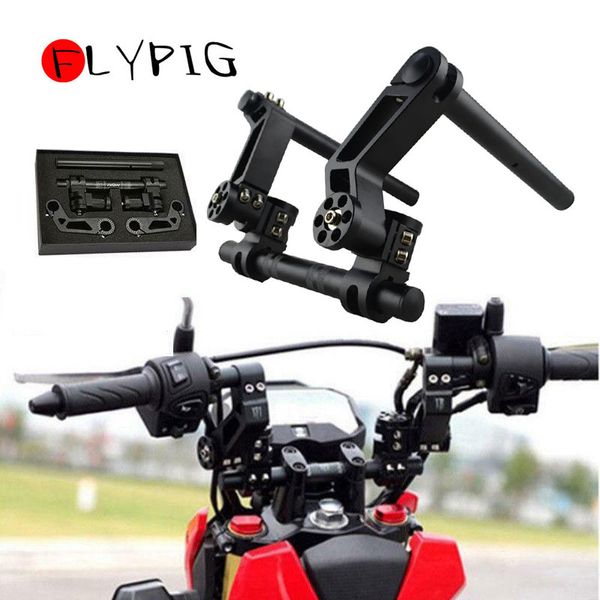 

7/8" cnc motorcycle adjustable steering handlebar for bws12 125cc scooter d10