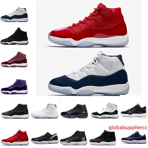 

new 11 prom night men basketball shoes blackout easter gym red midnight navy prm heiress barons closing concord bred ceremony sport sneakers