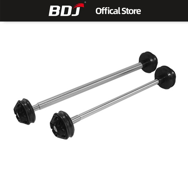 

bdj for yzf-r1 yzf r1 2002-2014 full set of front rear axle fork slider wheel drop falling protection anti-drop ball
