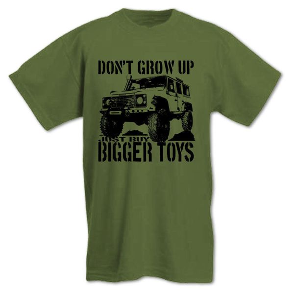 

2017 sports atv summer cotton t-shirt army green 4x4 off road casual tee