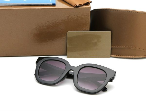 

2020 fashion 0116 sunglasses cat eye big frame simple classic women style uv400 protection outdoor eyewear e15, Silver