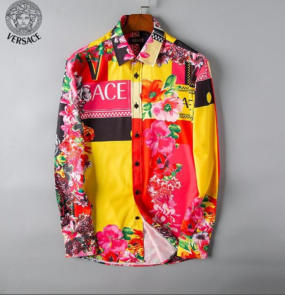 

Весна / лето 2019 мода новый европейский и американский бренд мужской одежды дизайн