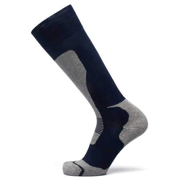 

men women thick warm climbing hiking outdoor snowboard cotton camping sports ski socks stockings winter, Black