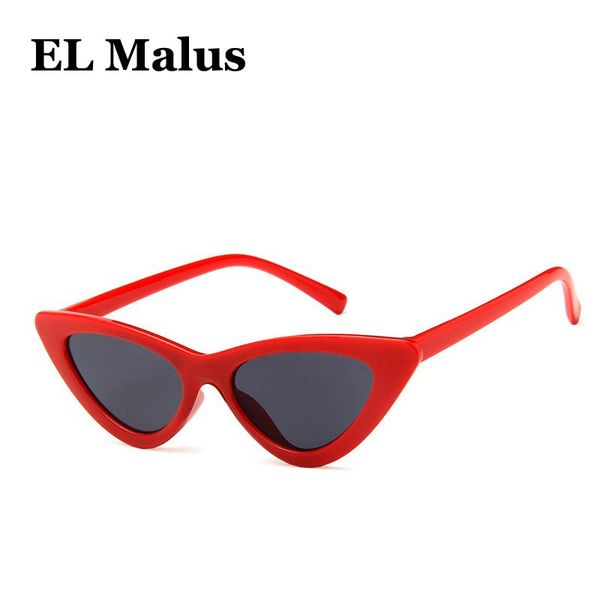 

el malus] кадѬ ѬеѬо малй cat eye олнезаине оки деи деи uv400 кѬанй белй еѬй, Blue