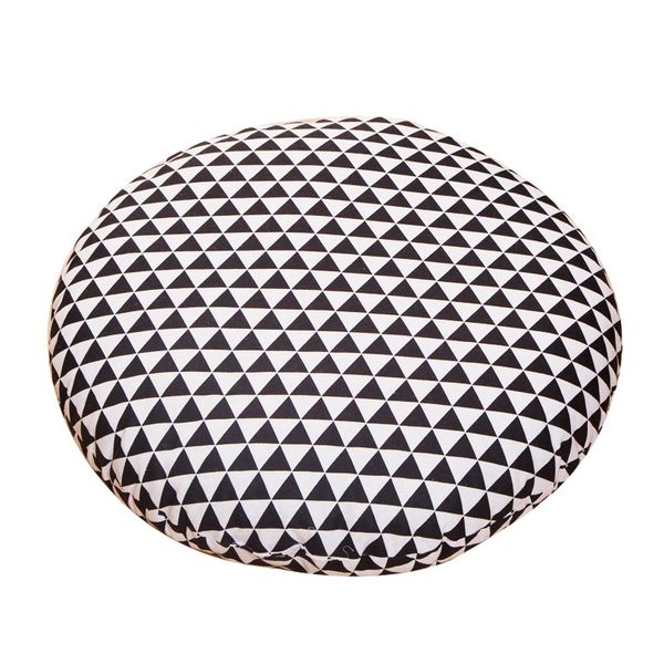 

2019 new soft comfortable chair throw pillows office chair back cushion round home cushions seat cushion for car office