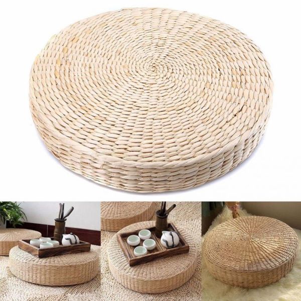

yoga round garden dining room pillow floor mat beige home decor outdoor