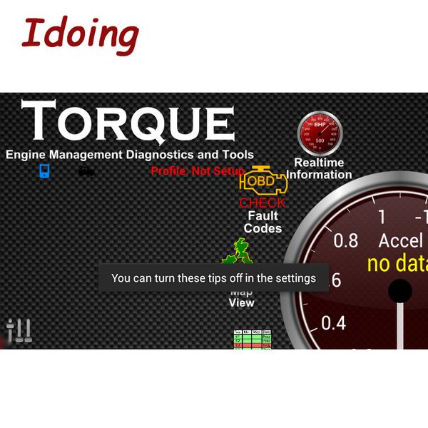 

idoing obd2 obd-ii elm 327 v1.5 car interface scanner works for android bluetooth vehicle diagnostic tool gps