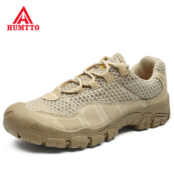 

non-slip wear-resistant outdoor casual sneakers breathable mesh light mens shoes fashion big size lace-up shoes men, Black
