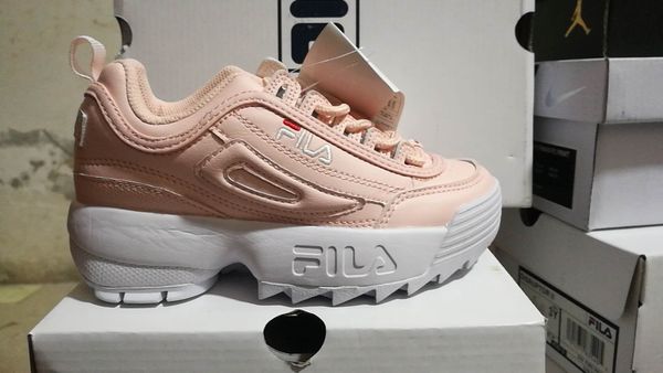 2019 TOP FILA Kids Disruptors 2 Sawtooth White Pink Kid Boys Girl FILE Designer Sports Platform Sneakers Running Trainer Chaussures Shoes 28 35 From ... 2019 TOP FILA Kids Disruptors 2 Sawtooth White Pink Kid Boys Girl FILE Designer Sports Platform Sneakers Running Trainer Chaussures Shoes 28 35 From ...