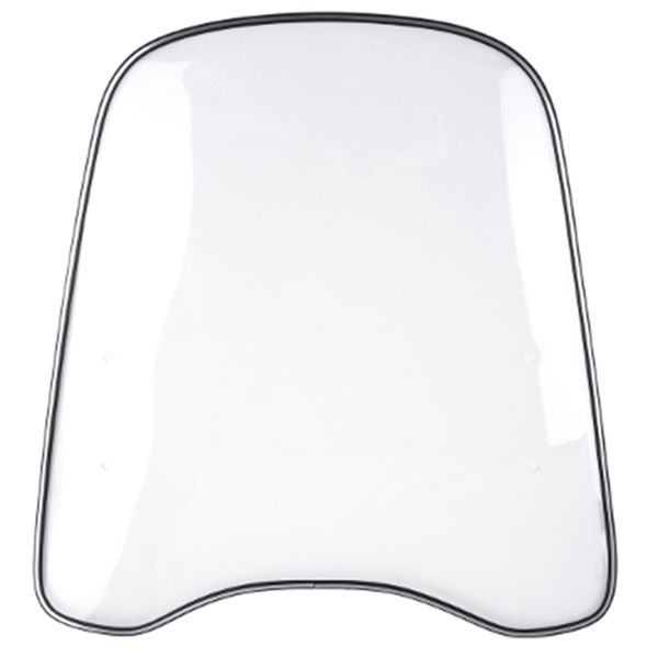 

motocycle windshield extension spoiler windshield widened edging wind deflector for universal motorcycle