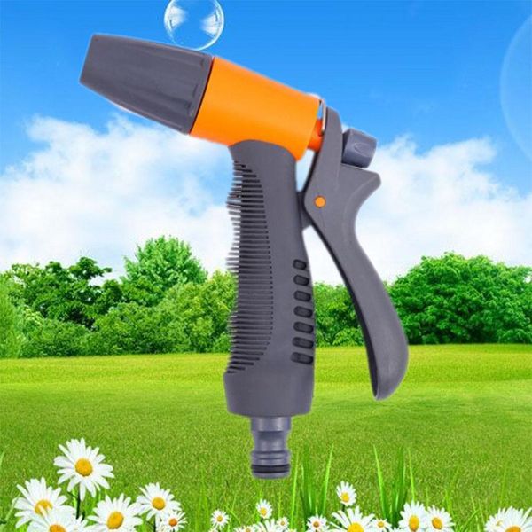 

practical water gun adjustable water volume spray nozzle for gardening car wash cleaning tool garden plant watering gun