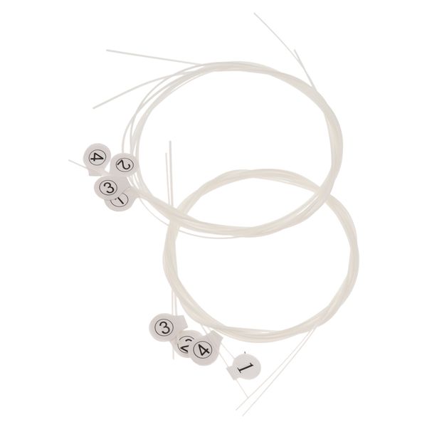 

2 sets ukulele string set musical instrument for 4 string guitar lovers