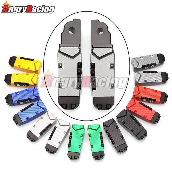 

motorcycle cnc 3d rear footrest foot pegs rest pedals for s1000rr s 1000 rr s1000 r s1000xr s 1000 xr hp4
