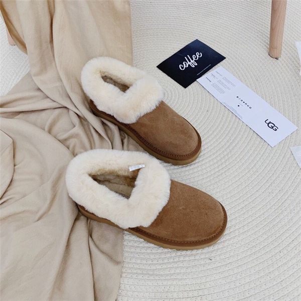 

women's classic mini ii boots new booties women shoes snow ankle winter boots australia boots women shoes leather fur rain botas mujer, Black