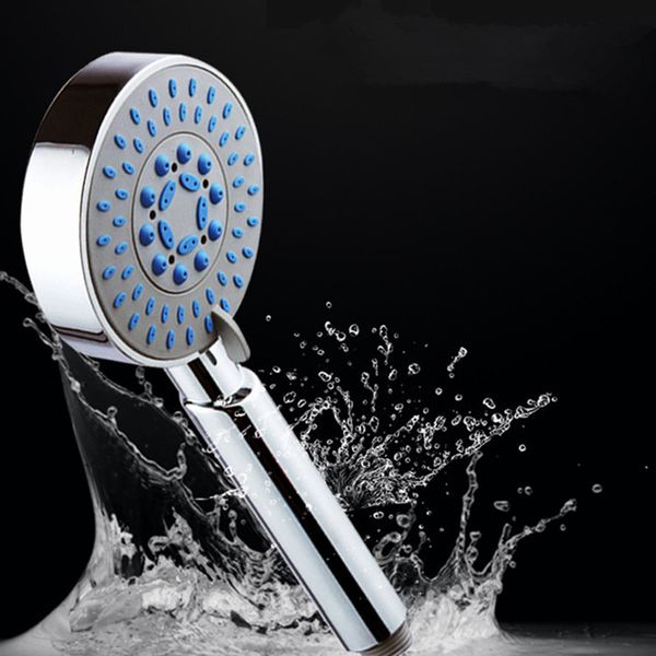 

bathroom rain shower head /handheld shower (random color
