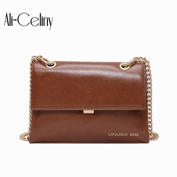 

bags for women original design 2020 new casual joker shoulder bag fashion chain slung square bag