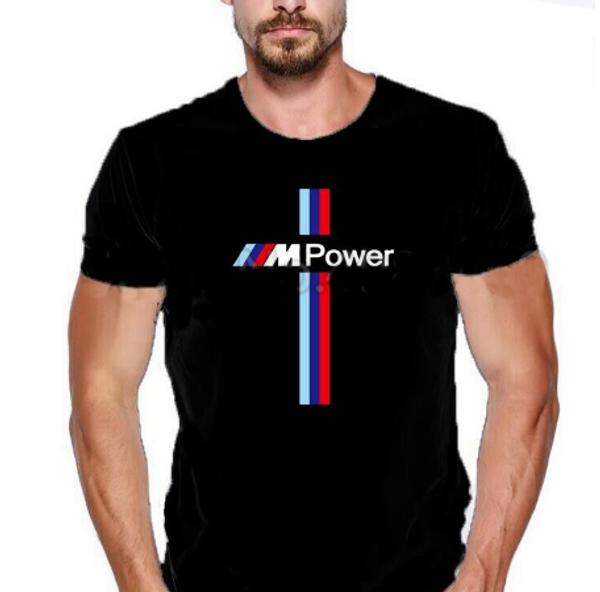 

2020 new fashion brand printed men for m power fun men's t shirts classical summer style t-shirt clothes euro size xxxl men