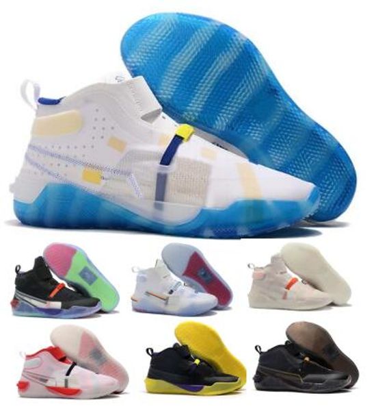 

kobe ad nxt ff mens basketball shoes sneakers vast grey noir clear upper white hight quality 2020 new chaussures de designer baskets shoes