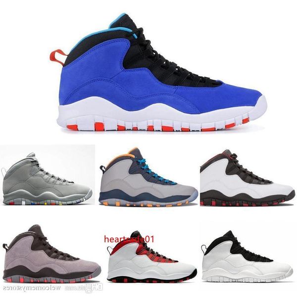

2019 tinker huarache light 10s retro basketball shoes cement 10 westbrook i m back white black cool grey men sports sneakers shoes
