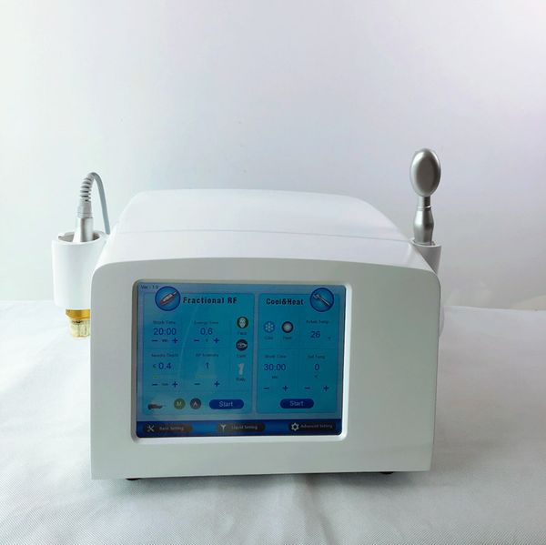 

professional microneedle rf/rf skin tightening face lifting machine/ fractional rf micro needle for strectch marks