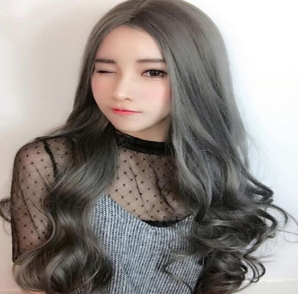 2019 Now Front Lace Human Hair Wig Natural Color Head Set Short