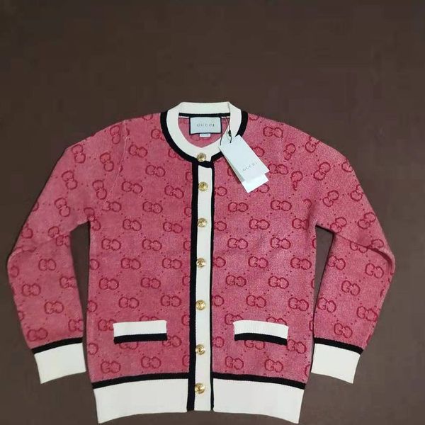 

женская марка вязать кардиган свитера для девочек повседневная верхняя теплая кнопка пальто новая мода стиль 2020 бренд одежды горячей прода, White;black