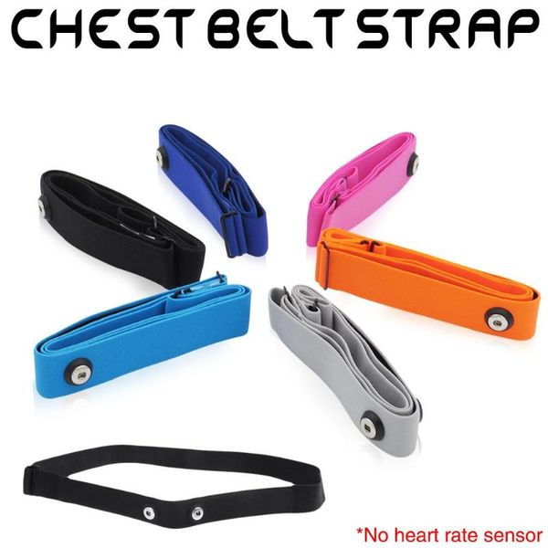 

1pcs elastic adjustable chest belt strap band for wahoo garmin polar sport running heart rate monitor for bluetooth 4 0