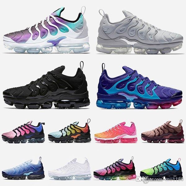 

free run новый шершни подушки мужские кроссовки женская обувь grape щепка тройной black white shark дизайнерскую tn plus женские спортивные