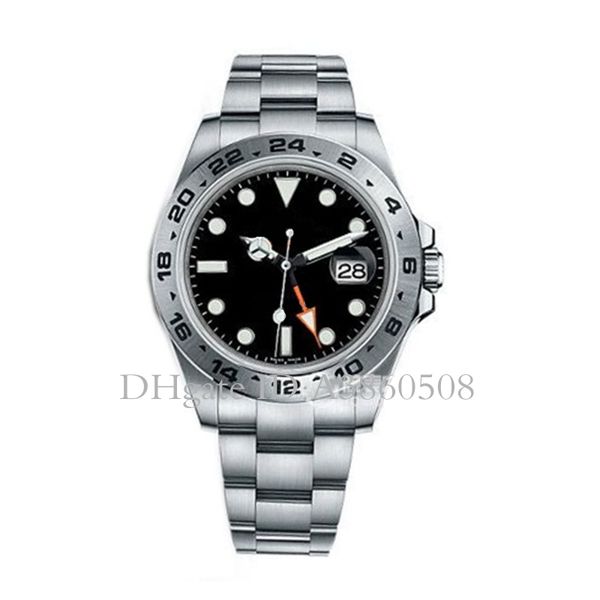 

Швейцарские мужские роскошные автоматические механические часы Top Explorer GMT спорти