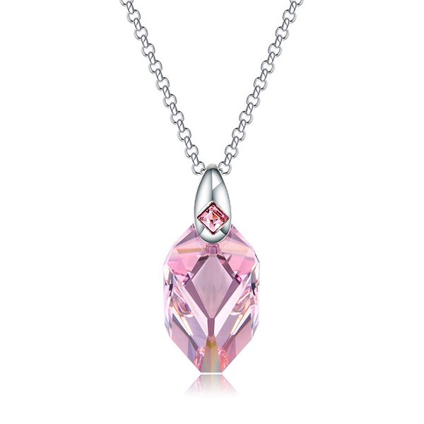 

wedding party beaded pearl gift woman lady diamond jewelry necklaces for bride acting initiation graduation cde-1014, Silver