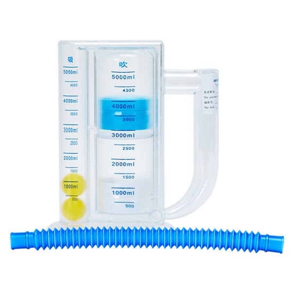 

breathing trainer vital capacity exercise three ball instrument lung capacity function breathing respiratory exerciser dropship